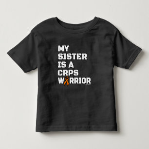 Krieger/Block/Schwester...CRPS Kleinkind T-shirt