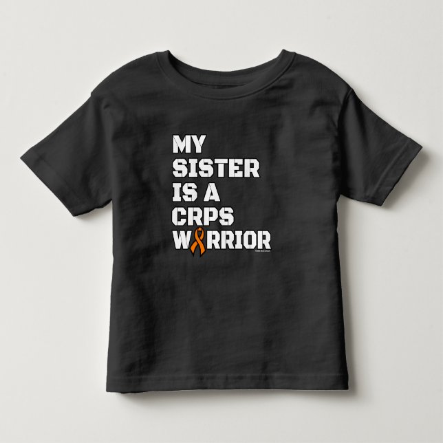Krieger/Block/Schwester...CRPS Kleinkind T-shirt (Vorderseite)