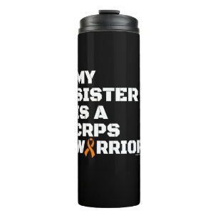 Krieger/Block/Schwester...CRPS Thermosbecher