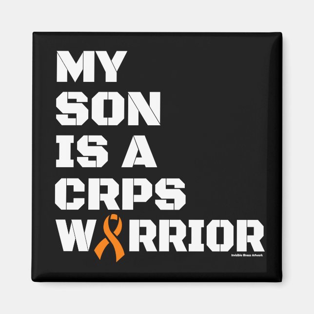 Krieger/Block/Sohn...CRPS Magnet (Vorne)