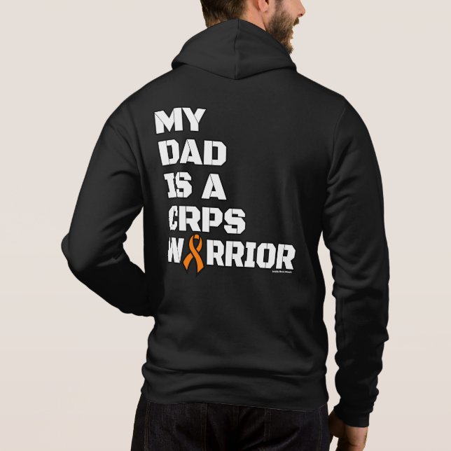Krieger/Block/Vater...CRPS Hoodie (Rückseite)