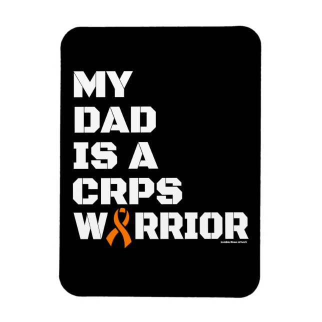 Krieger/Block/Vater...CRPS Magnet (Vertikal)