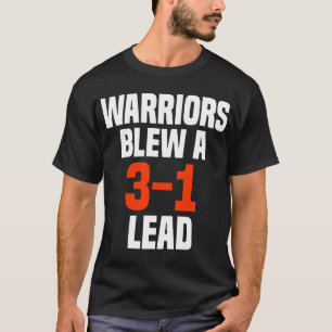 Krieger brannten Basketball-Schluss-Curry-Spaß de T-Shirt