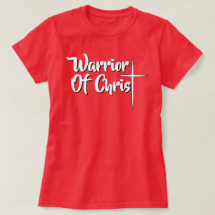 Krieger Christi Simply Enspired Frauen T-Shirt