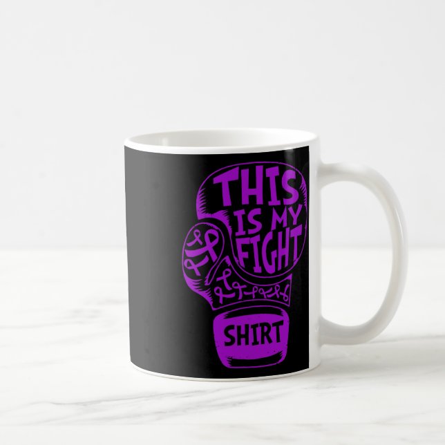 Krieger Das ist mein Kampf Kaffeetasse (Rechts)