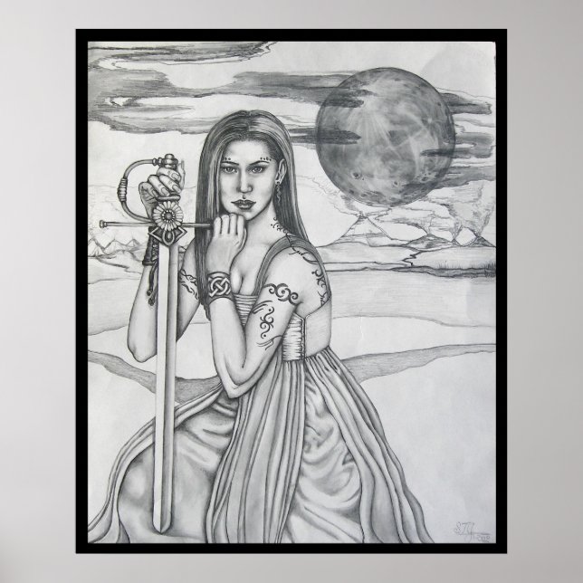 Krieger der Apokalypse Poster (Vorne)