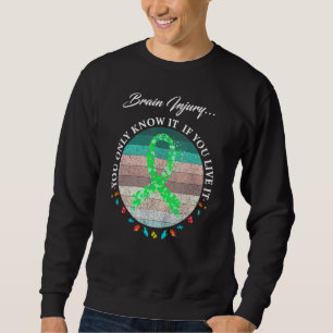 Krieger der Gehirnverletzung 1 Sweatshirt