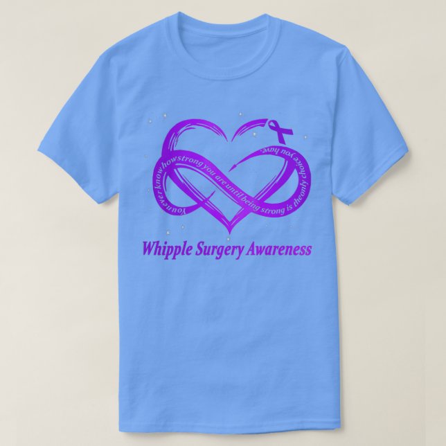 Krieger der Whipple-Operation  T-Shirt (Design vorne)