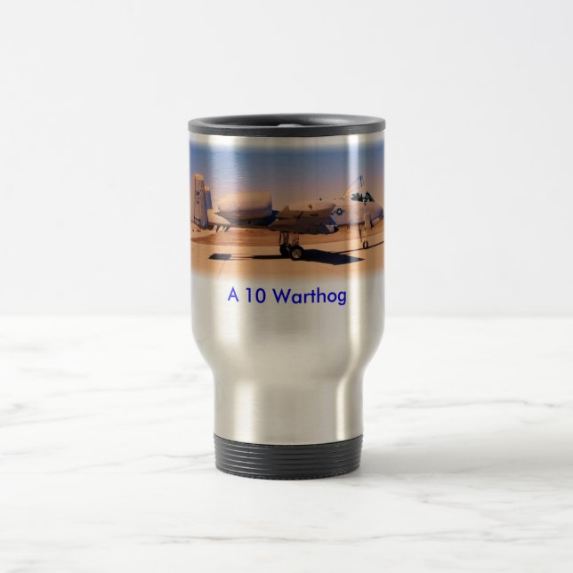 Krieger der Wüsten-A10, 10 Warthog Reisebecher (Mittel)