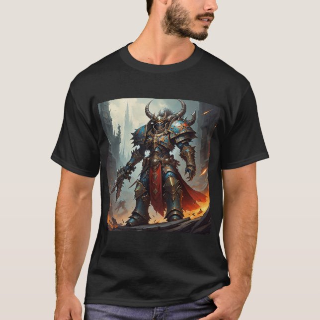 Krieger des Chaos T-Shirt (Vorderseite)