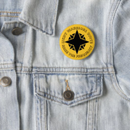 Krieger des goldenen Lichts vereinigen sich Button