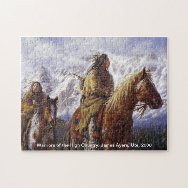 Krieger des hohen Landes, Puzzlespiel James Ayers Puzzle (Horizontal)