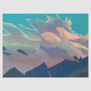 Krieger des Lichts von Nicholas Roerich Seidenpapier