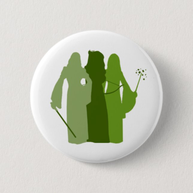 Krieger des Westfold Knopfes B Button (Vorderseite)