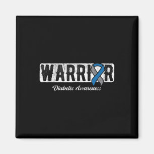 Krieger Diabetes-Bewusstsein Magnet