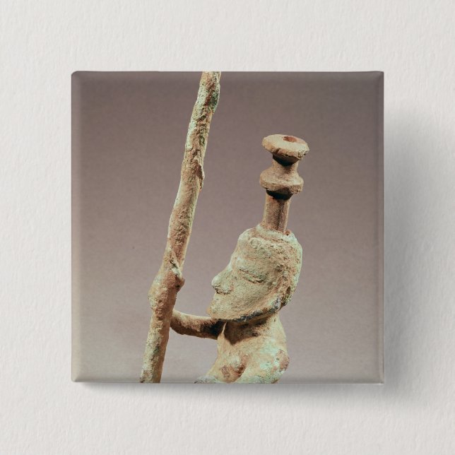 Krieger, Dong-Sohn Zivilisation, von Vietnam Button (Vorderseite)