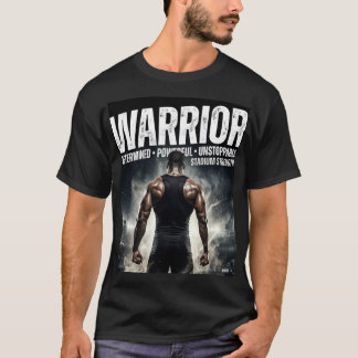 Krieger Entschlossen Mächtig Unaufhaltsam Sport Mo T-Shirt