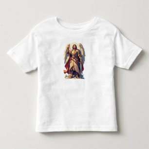 Krieger-Erzengel Michael Kinder-T-Shirt Kleinkind T-shirt