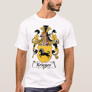 Krieger Familienwappen T-Shirt