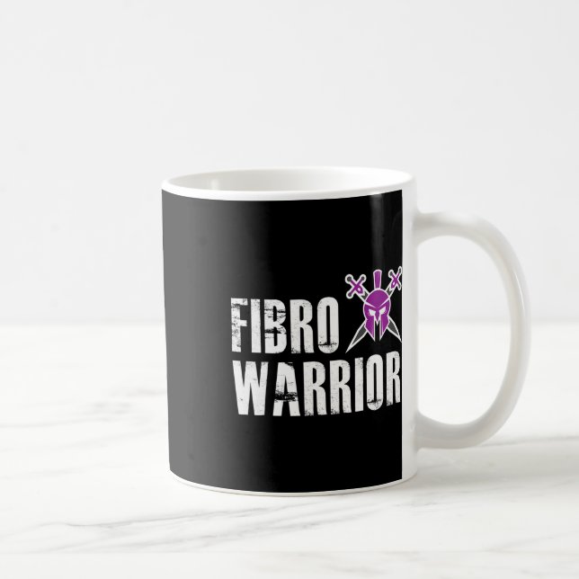 Krieger - Fibromyalgie Sensibilisierungskämpfer 1 Kaffeetasse (Rechts)