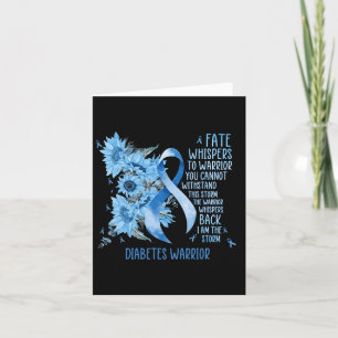 Krieger flüstern, um zu fühlen, dass ich der Sturm Karte