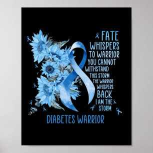 Krieger flüstern, um zu fühlen, dass ich der Sturm Poster