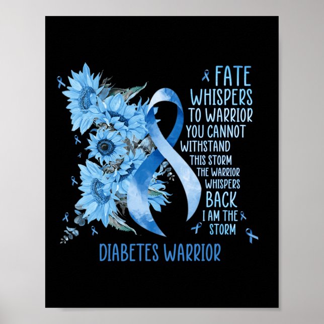 Krieger flüstern, um zu fühlen, dass ich der Sturm Poster (Vorne)