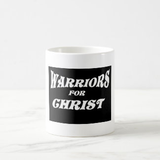 KRIEGER FÜR CHRIST-BLK KAFFEETASSE