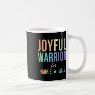 Krieger für Kamala Harris Tim Walz 2024 2 Kaffeetasse