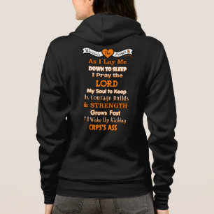 Krieger-Gebet...CRPS Hoodie
