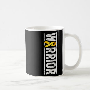 Krieger gegen Kinderkrebs - Pädiatrisches Goldenes Kaffeetasse