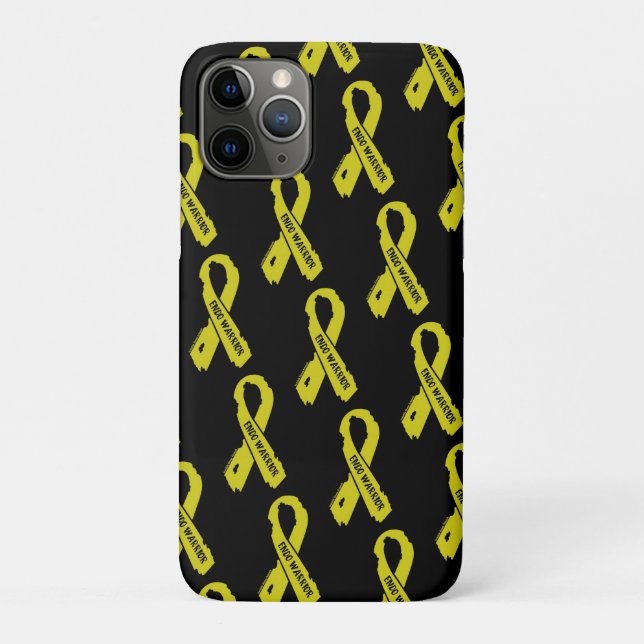 Krieger/gerissenes Band...Endometriose Case-Mate i iPhone Hülle (Rückseite)