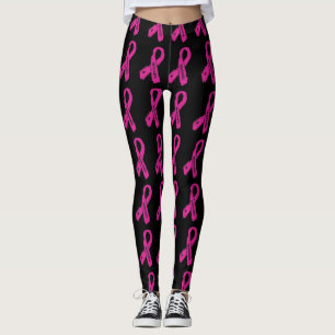 Krieger heftiger Band… Brustkrebs Leggings