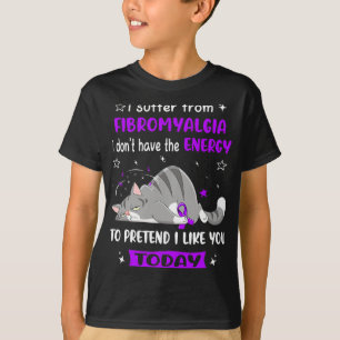 Krieger I leidet an Fibromyalgie T-Shirt