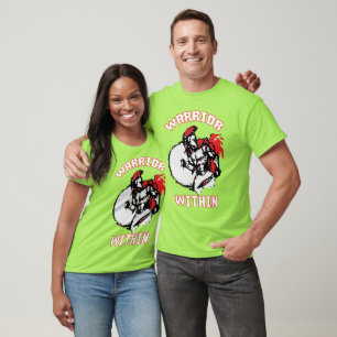Krieger innerhalb T-Shirt