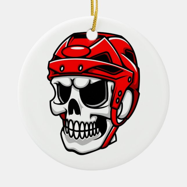 KRIEGER KERAMIK ORNAMENT (Vorne)