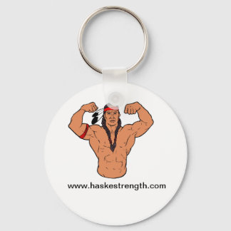 Krieger mit alternativem HASKE-Logo-Schlüsselanhän Schlüsselanhänger