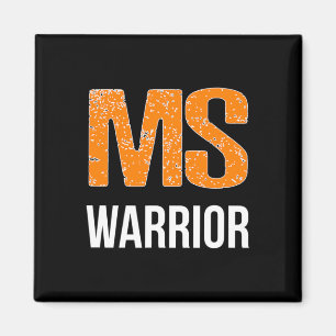 Krieger-Multiple-Sklerose-Bewusstsein Magnet