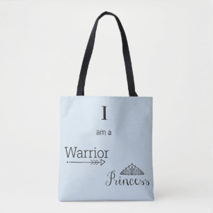 Krieger-Prinzessin Tote Bag