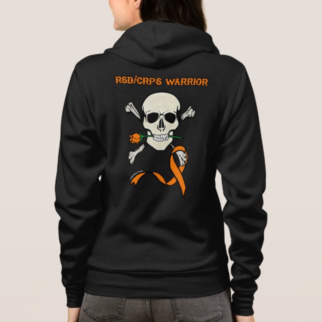 Krieger/Schädel...RSD/CRPS Hoodie (Rückseite)