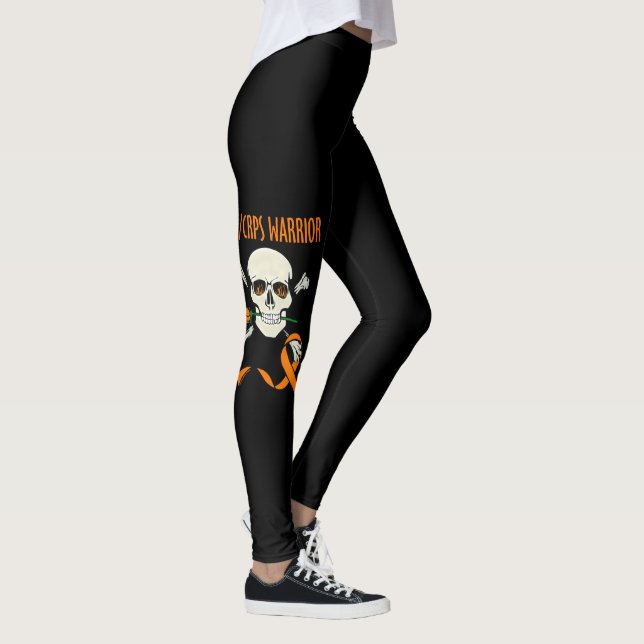 Krieger/Schädel...RSD/CRPS Leggings (Rechts)