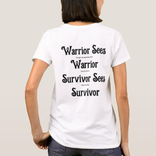 Krieger sieht Krieger T-Shirt