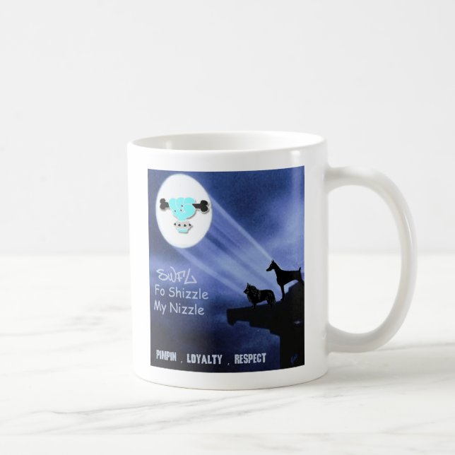 Krieger-Signal-Tasse Tasse (Rechts)