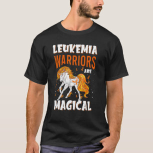 Krieger sind zauberhafte Orange Ribbon Unicorn Awa T-Shirt