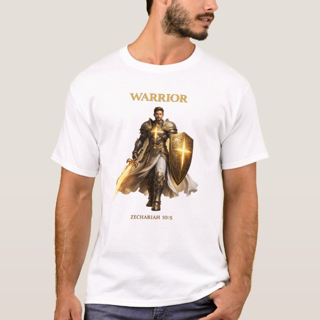 Krieger T-Shirt (Vorderseite)