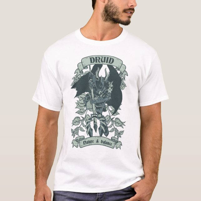 Krieger T-Shirt (Vorderseite)