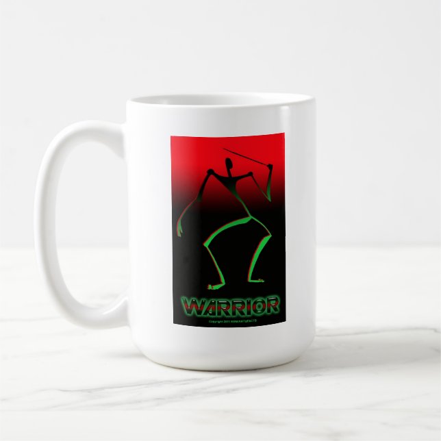 Krieger Tasse (Links)