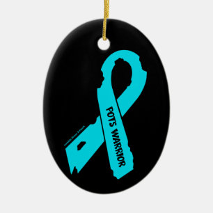 Krieger/Torn Ribbon...POTS Keramik Ornament