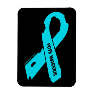 Krieger/Torn Ribbon...POTS Magnet