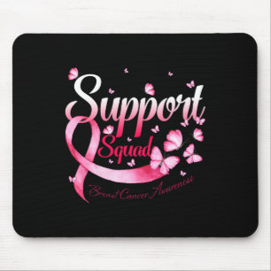 Krieger unterstützen den Kampf gegen Brustkrebs Mousepad